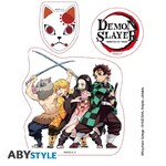 Demon Slayer - Stickers - 16x11cm/ 2 Sheets - Slayers - ABYDCO868