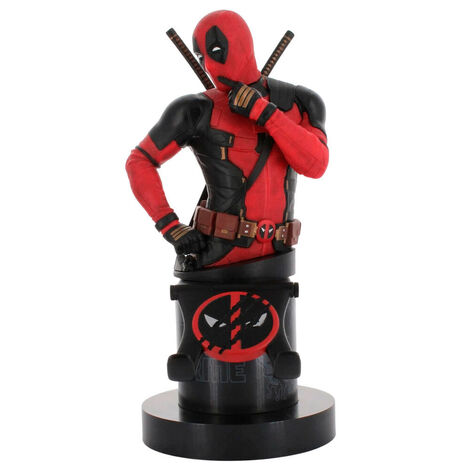 Marvel Cable Guys R.E.S.T Collectable Charging Stand Deadpool 3 23 cm - EXGMER-9703