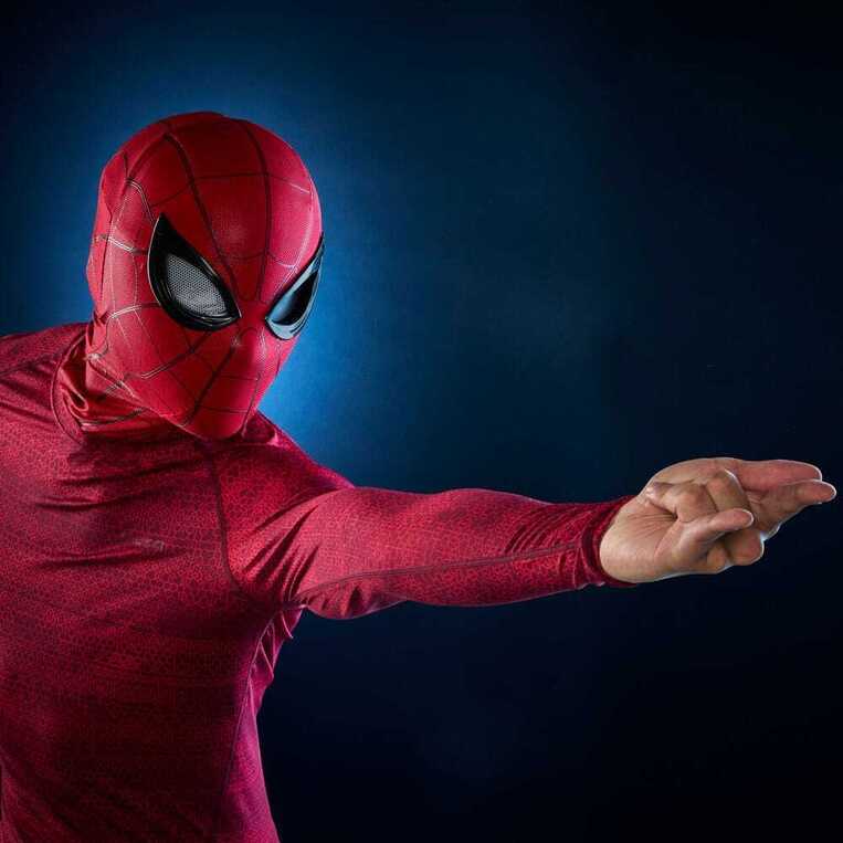Spider-Man: Homecoming Electronic Expressive Mask Spider-Man - G0633
