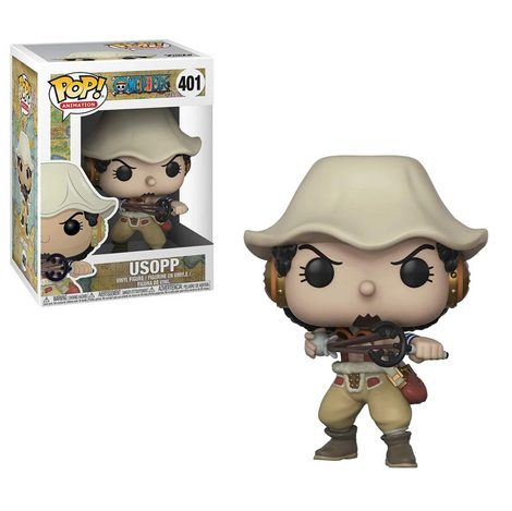 Funko Pop! Animation: One Piece - Usopp #401  Vinyl Figure