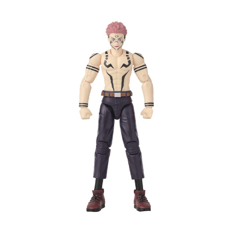 Jujutsu Kaisen Anime Heroes: Ryomen Sukuna Action Figure (17cm) - BA36988