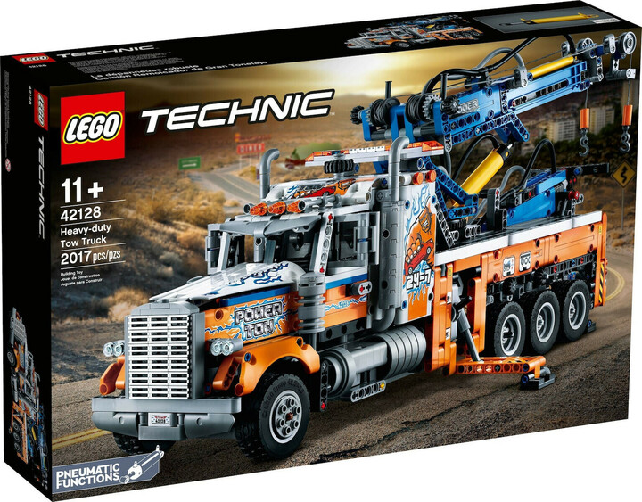 LEGO Technic Heavy-Duty Tow Truck- 42128