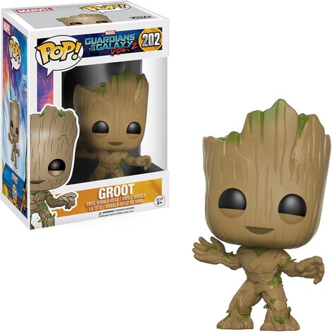 Funko POP! Guardians of the Galaxy vol. 2 – Young Groot #202 Vinyl Figure