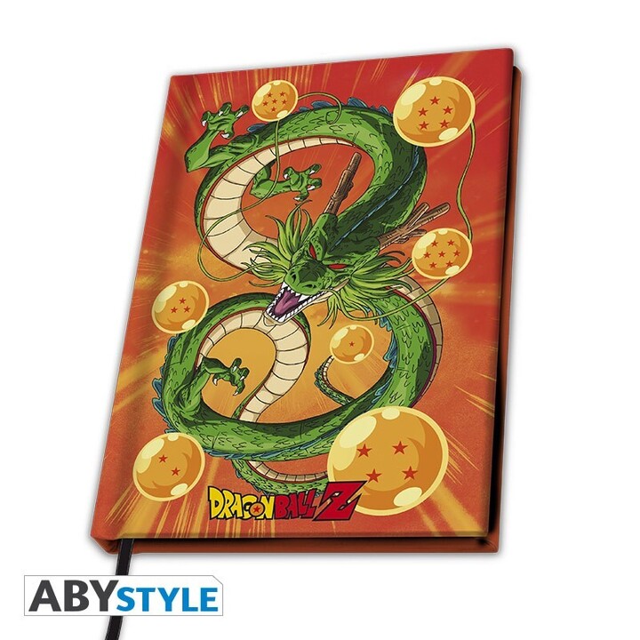 Dragon Ball  A5 Notebook "Shenron" - ABYNOT022