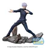 Jujutsu Kaisen Hidden Inventory/Premature Death Luminasta PVC Statue Satoru Gojo Fierce Battle 18 cm - SEGA44378