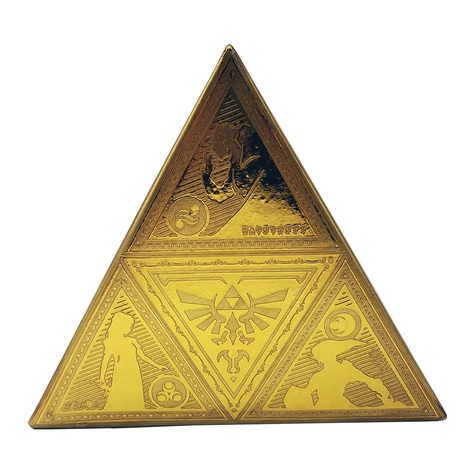 The Legend of Zelda Triforce-Shaped Money Bank -