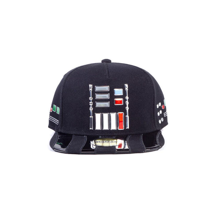 Star Wars Darth Vader Buttons Black Snapback Cap - SB568721STW