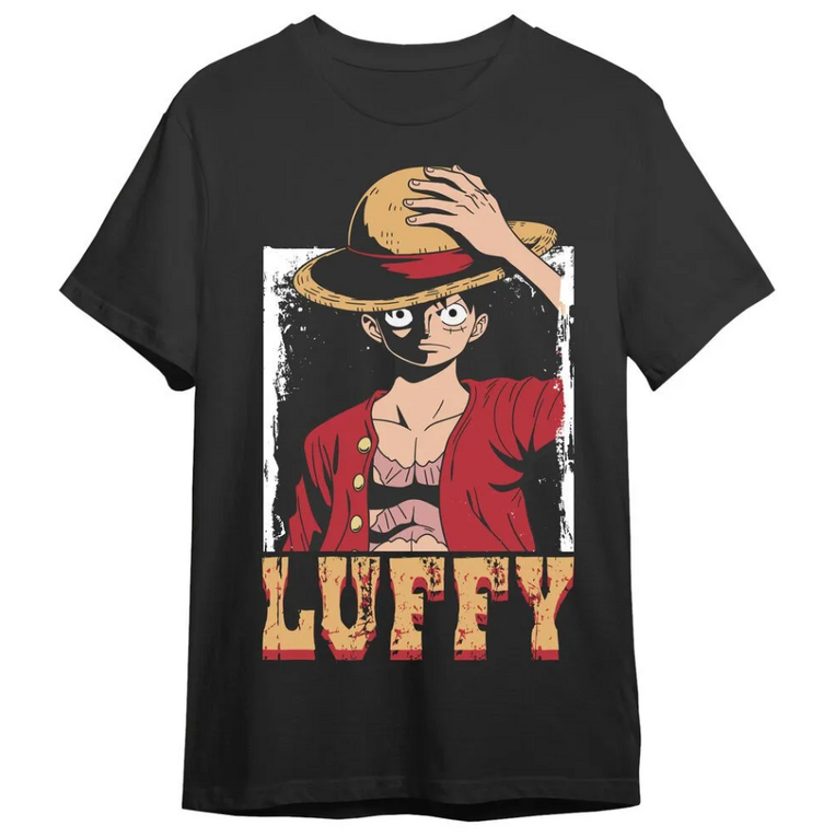 One Piece Monkey D. Luffy Adult T-shirt - 6876- M
