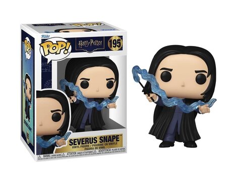 Funko POP! Harry Potter - Severus Snape with Patronus Figure #195