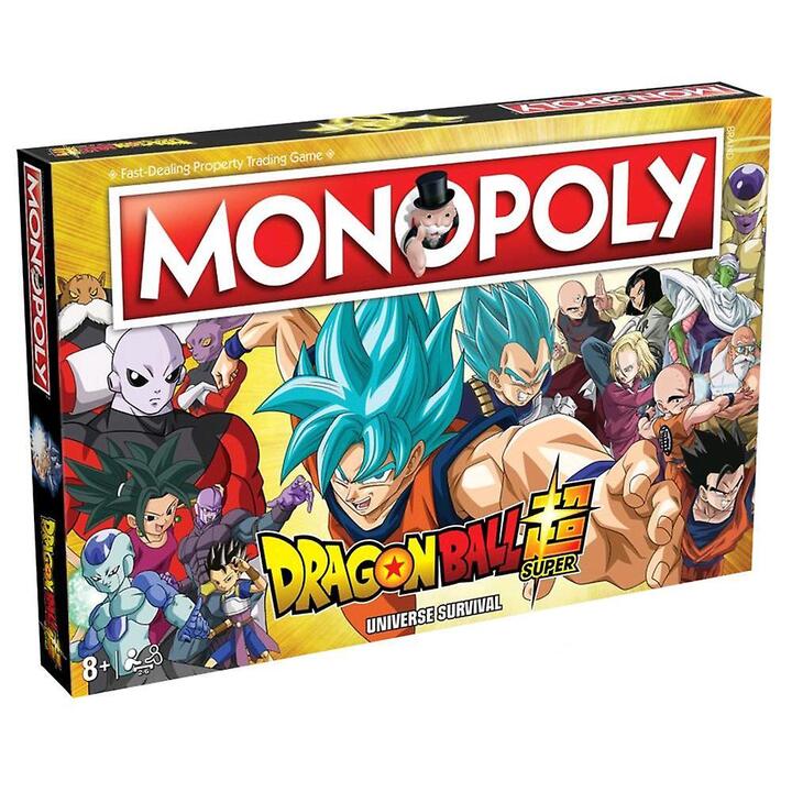 Monopoly Dragon Ball Super Edition (English Version) - WIN004095