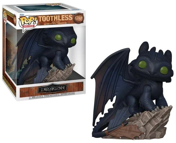 Funko POP! How to Train Your Dragon LAM - Toothless #1792 Figure