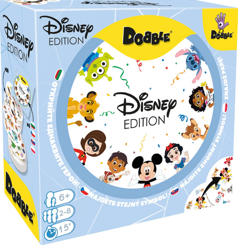 Επιτραπέζιο Dobble Disney 100 - KA114677