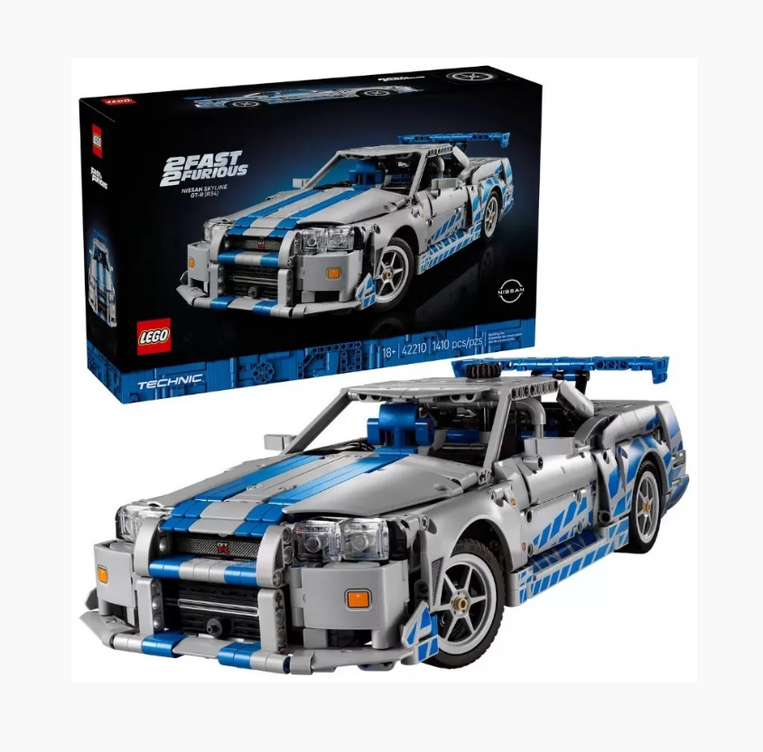 LEGO Technic 2 Fast 2 Furious Nissan Skyline Gt-R (R34) - 42210