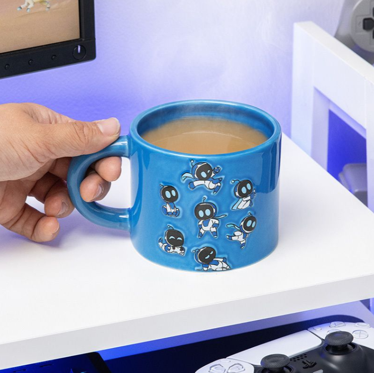 Astro Bot Embossed Mug 400ml - PP15506AB