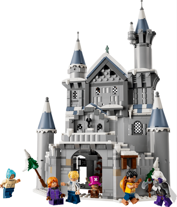 LEGO One Piece Battle at Drum Castle - 75645