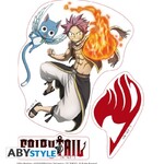 Fairy Tail Stickers 16x11cm/ 2 Sheets Natsu & Lucy - ABYDCO507