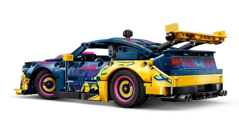 LEGO Custom Garage Ford Mustang GT Car - 42236