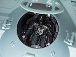Star Wars - Darth Vader's TIE Fighter (1:57) Model Set - REVE66780