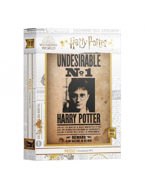 Harry Potter Jigsaw Puzzel Undesirable (1000 pieces) - SDTWRN25172