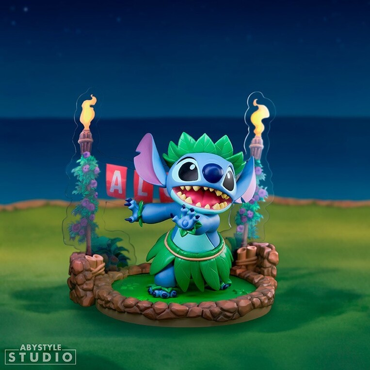 Disney Figurine "Stitch Hula Dance" - ABYFIG139