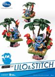 Disney Lilo & Stitch D-Stage PVC Diorama Stitch 14 cm - BKDDS004