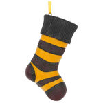 Harry Potter Hufflepuff Stocking Christmas hanging ornament - B5619T1