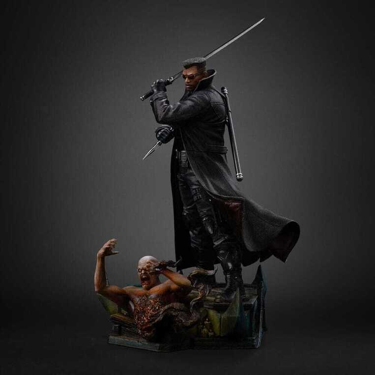 Marvel Comics Art Scale Statue 1/10 Blade 26 cm - IS33489