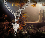Lord Of The Rings Arwen Evenstar Bracelet (Sterling Silver) - NN2895