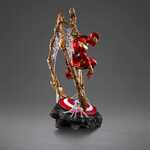 Marvel Art Scale Deluxe Statue 1/10 Spider-man Iron Armor Comics (CCXP Exclusive 2024) 24 cm - IS95560