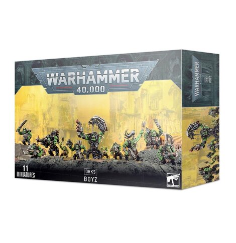 Warhammer 40000 - Orks: Boyz