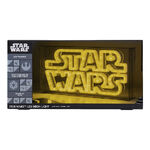 Star Wars Logo LED Neon Light 15 x 30 cm - PP13123SW