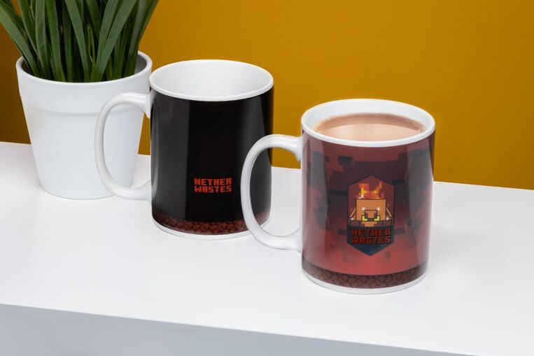 Minecraft Nether Heat Change Mug - PP10590MCF