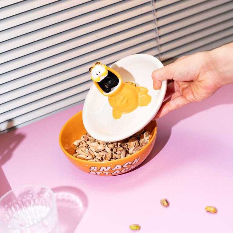 Garfield 3D Bowl Snack - BOWES02