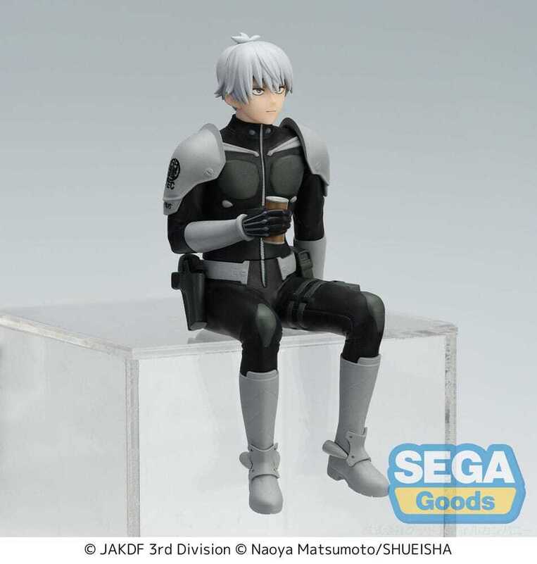 Kaiju No. 8 PM Perching PVC Statue Reno Ichikawa Break Time 15 cm - SEGA43774