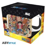 One Piece - Mug - 320 Ml - 1000 Logs Cheers - ABYMUGA012