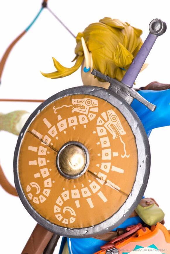The Legend of Zelda Breath of the Wild PVC Statue Link 25 cm - F4FBOTWL