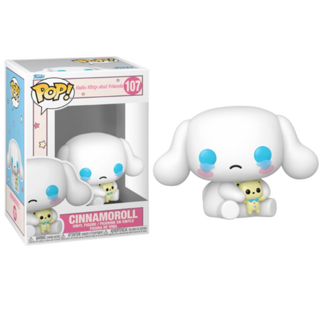 Funko POP! Sanrio: Hello Kitty and Friends - Cinnamoroll #107 Figure 