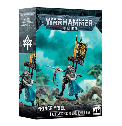 Warhammer 40000 - Aeldari: Prince Yriel - 46-82