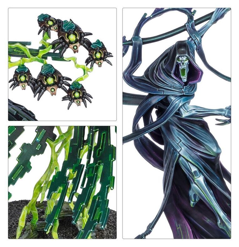 Warhammer 40K – C’tan Shard of the Nightbringer (49-50)