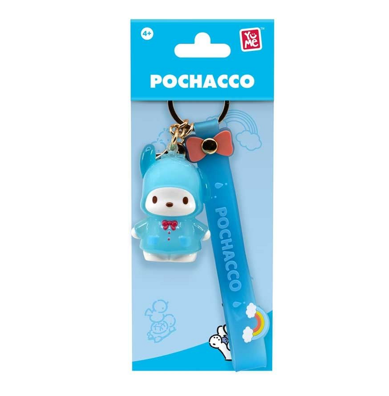 Hello Kitty and Friends – Keychain with Hand Strap Pochacco - YUME11722