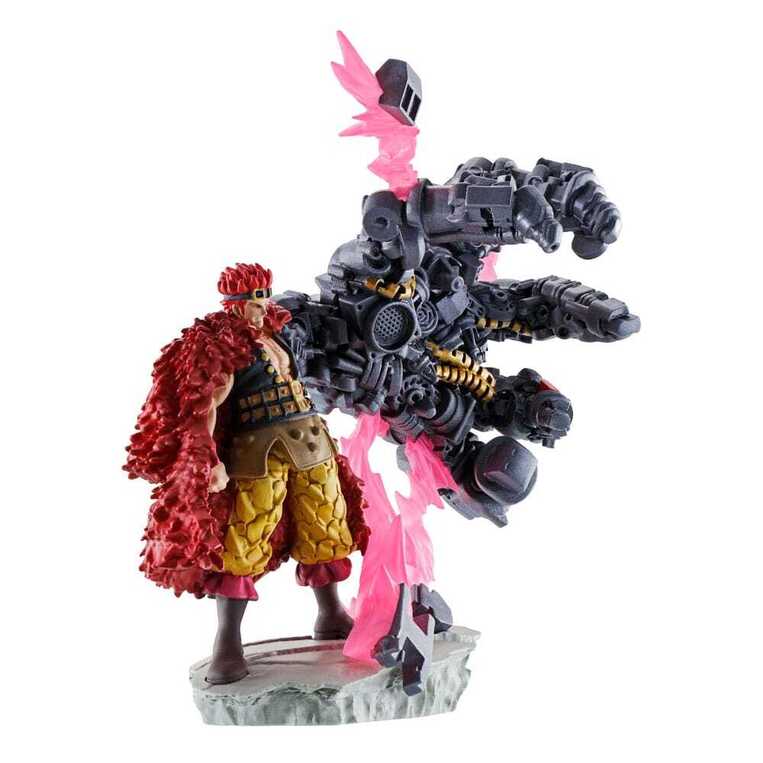 One Piece Petitrama PVC Mini Statue Logbox Re Birth Wanokuni Vol. 2 Set 9 cm - MEHO518707-SET