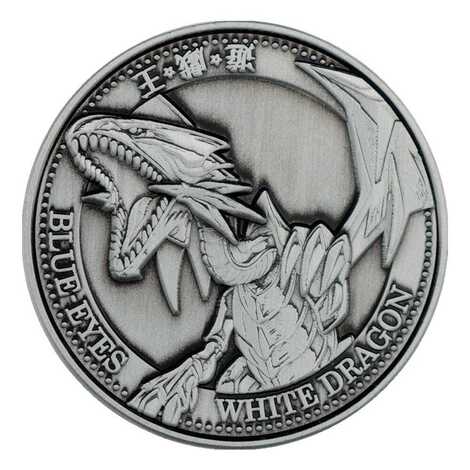 Yu-Gi-Oh! Collectable Coin Blue-Eyes White Dragon Limited Edition - KON-YGO90