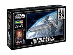 Star Wars Episode 1 - Darth Maul's Sith Infiltrator 1/120 Model Kit - REVE05638