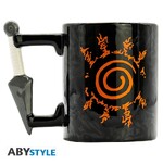Naruto Shippuden - Mug 3d Handle - Kunai Konoha - ABYMUGA095