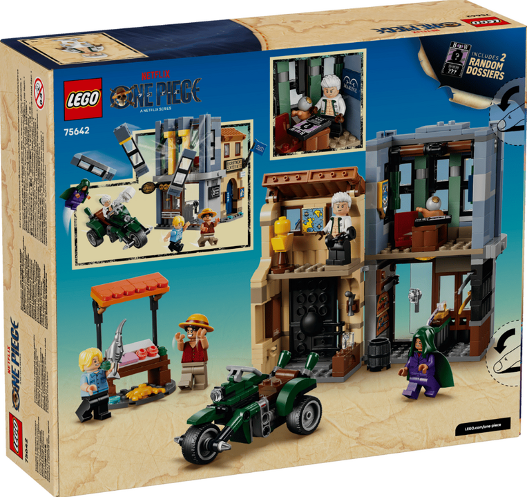LEGO One Piece Showdown with Captain Smoker - 75642