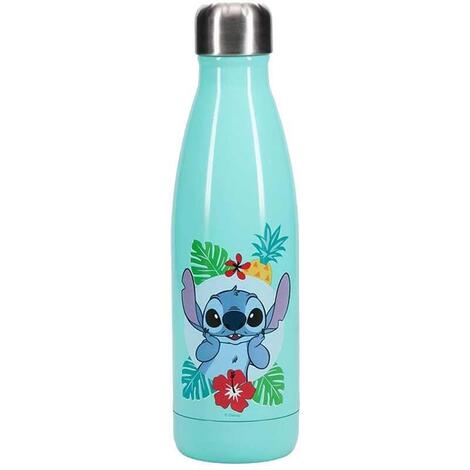 Disney Lilo & Stitch Metal Bottle Water Stitch 500ml - PP10960LS