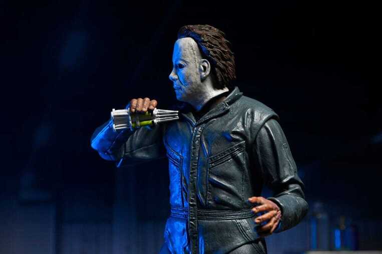 Halloween: The Curse of Michael Myers Action Figure Ultimate Michael Myers 18 cm - NECAN60652-06