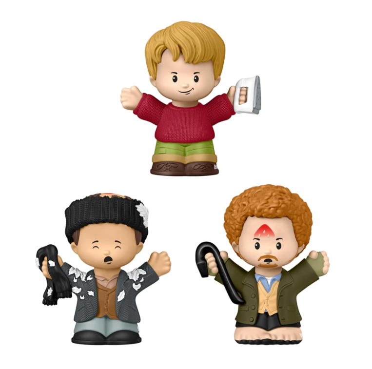 Home Alone Little People Collector Special Edition Set - JFD77