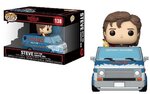 Funko POP! Rides: Stranger Things - Steve with Squawk Van Figure #138