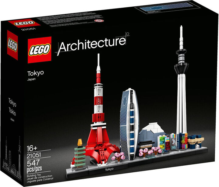 Lego Architecture - Tokyo - 21051